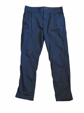 Abercrombie & Fitch Men's Navy Chinos
